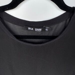 BLK DNM Sheer Tank Top – Black (Size L)